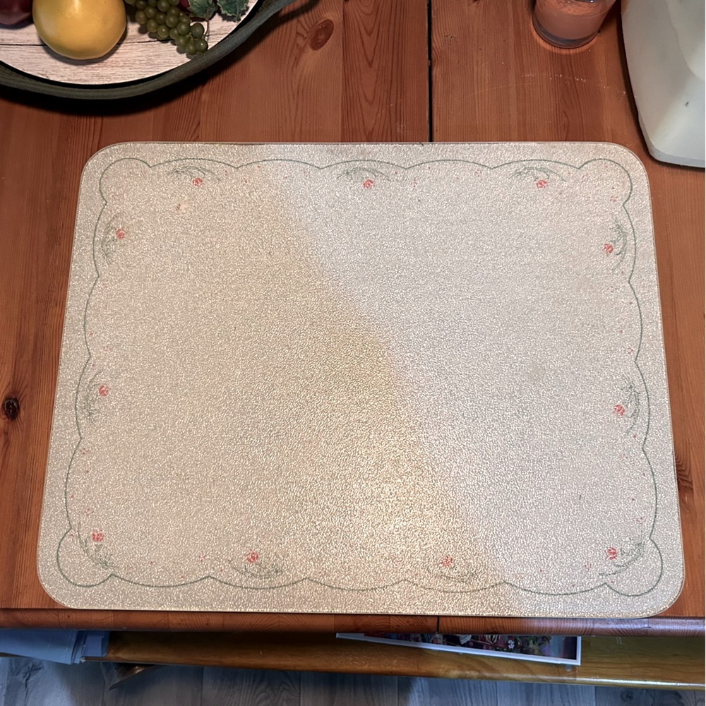 Calico Rose Counter Saver